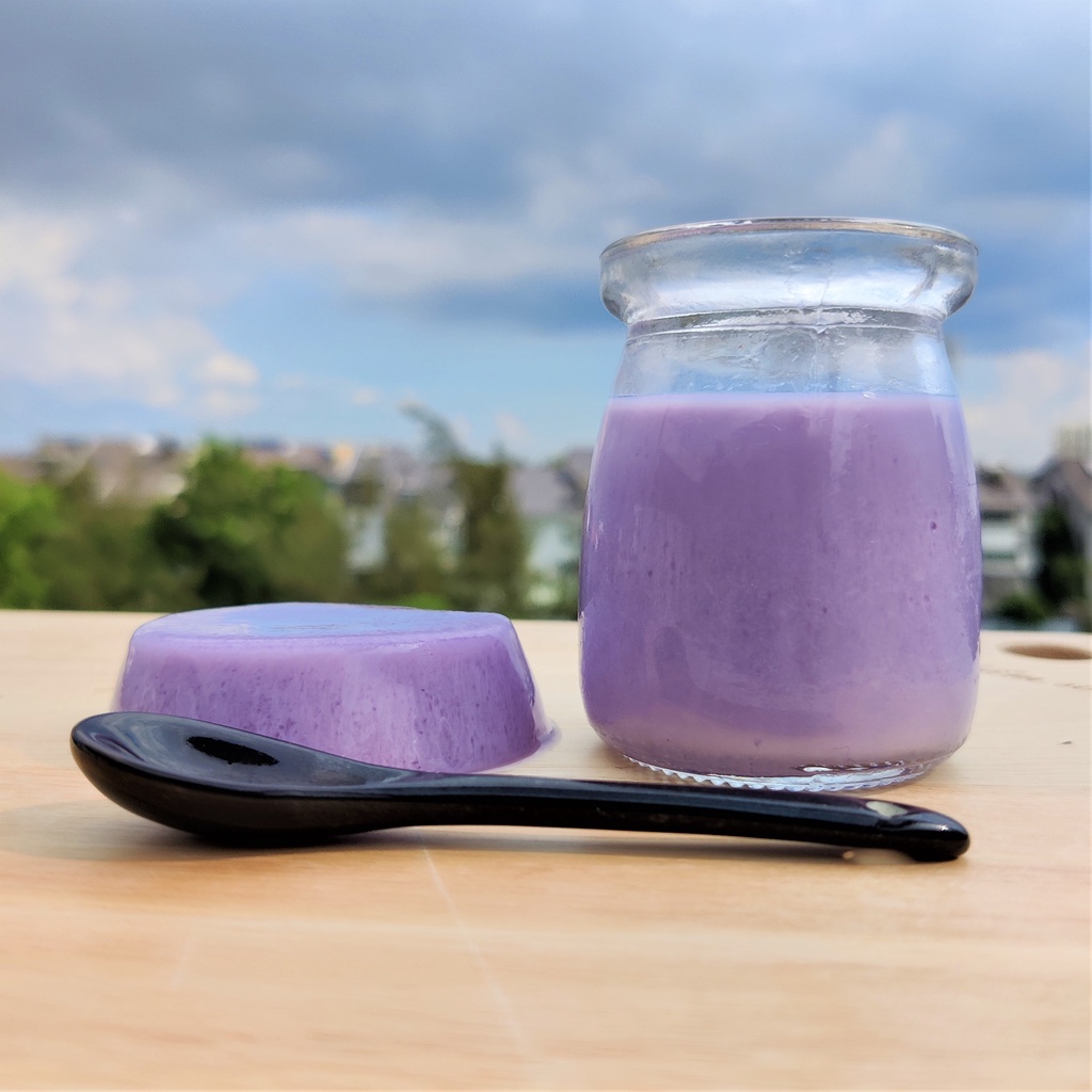 Bột Pudding Hương Khoai Môn More/Flan Khoai Môn Maulin/Taro Pudding Sha Powder 1KG/Bột Bánh Plan Khoai Môn/ Bột Plan