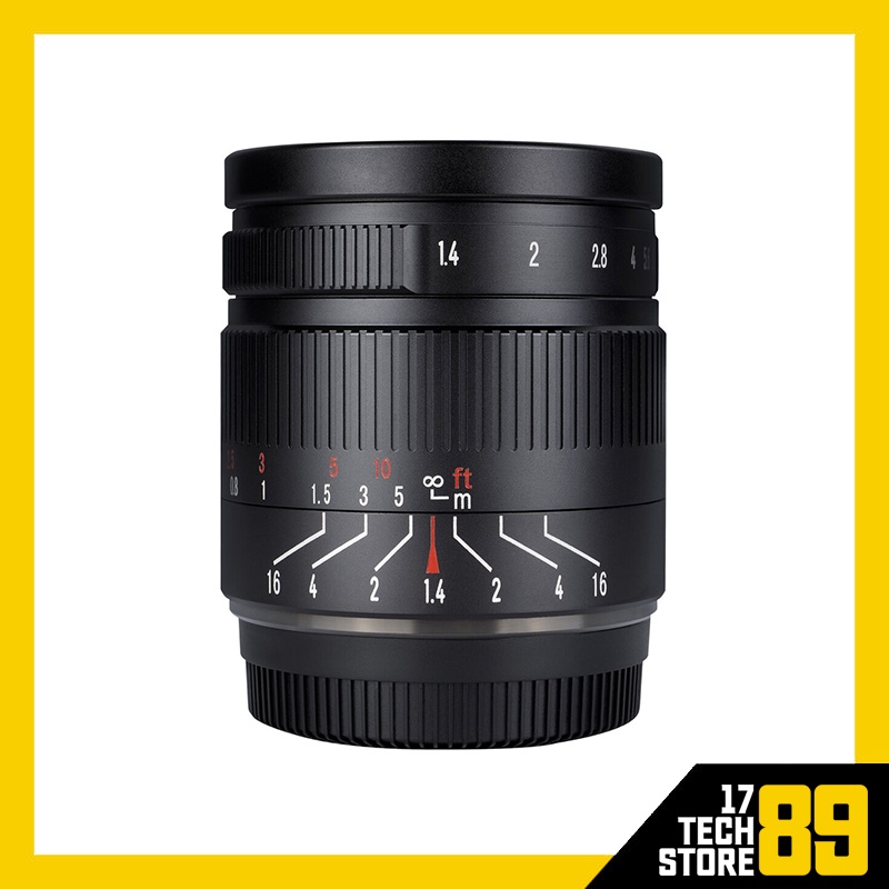 Ống kính 7Artisans 55mm F1.4 Mark 2 for Canon EOS-M