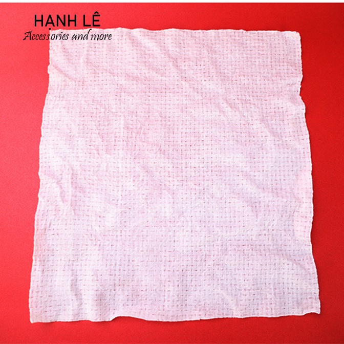 Khăn nén viên kẹo Hàn Quốc du lịch chất liệu cotton