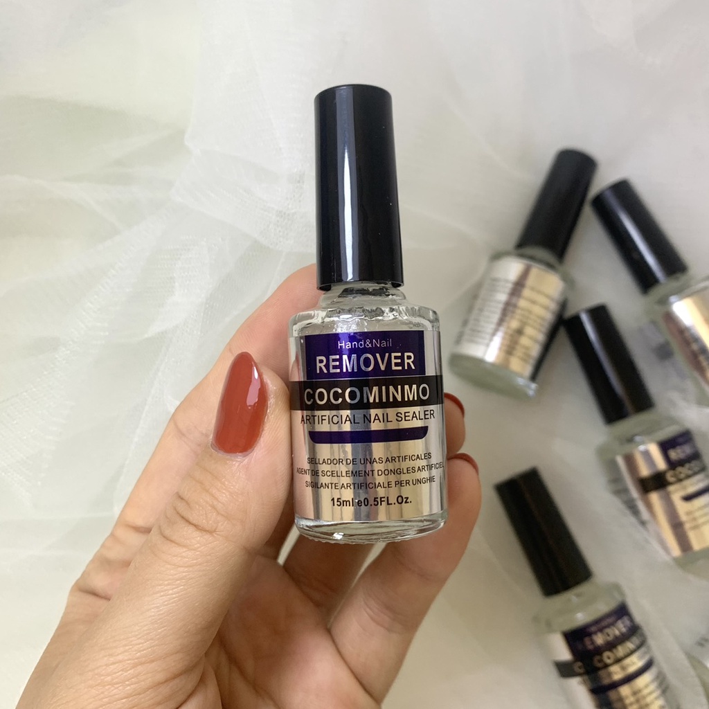 Phá sơn gel lạnh coco, nước phá gel cực nhanh không gây nóng dễ sử dụng hàng L1- Cheap Nail