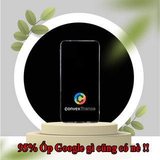 Ốp lưng cứng trong nhám Không ố vàng cho Google Pixel 5,4a, 6, XL, 5a,in hình đồng coin và hoa văn