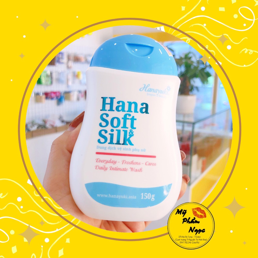 Dung Dịch Vệ Sinh Hana Soft &amp; Silk