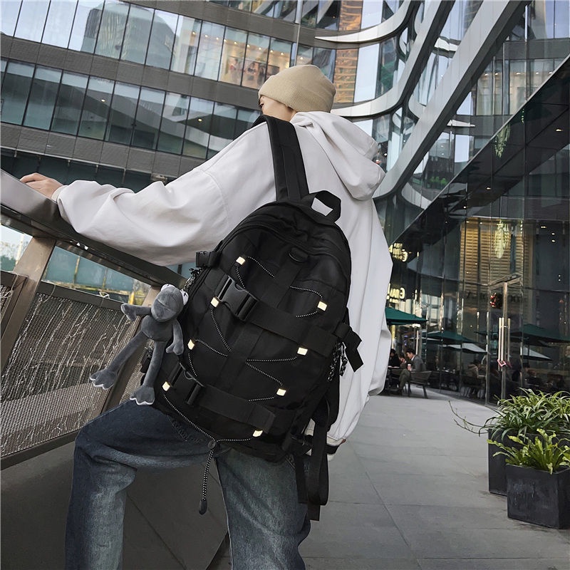 Ba Lô Du Lịch/Đựng Trượt Ván Cỡ Lớn Đa Năng Phong Cách Hip Hop Năng Động