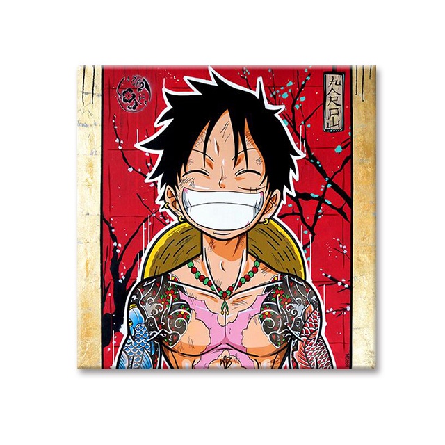Bộ Dụng Cụ Tô Màu Tranh Sơn Dầu Theo Số Họa Tiết Hoạt Hình Dragon Ball Cổ Điển DIY Dùng Trang Trí Nhà Cửa