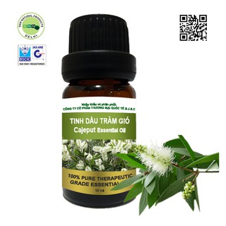 Tinh dầu Tràm Gió nguyên chất 100% -  Việt Nam