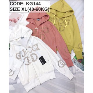 Áo khoác nữ đính đá xịn form 40-60kg