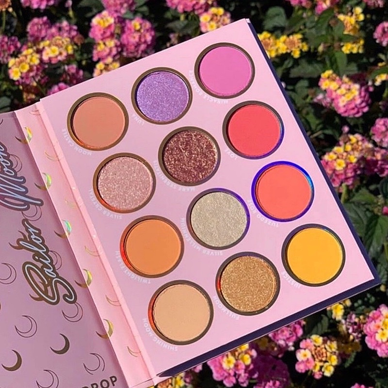 AUTH - SALE OFF PHẤN MẮT COLOURPOP SAILOR MOON PRETTY GUARDIAN