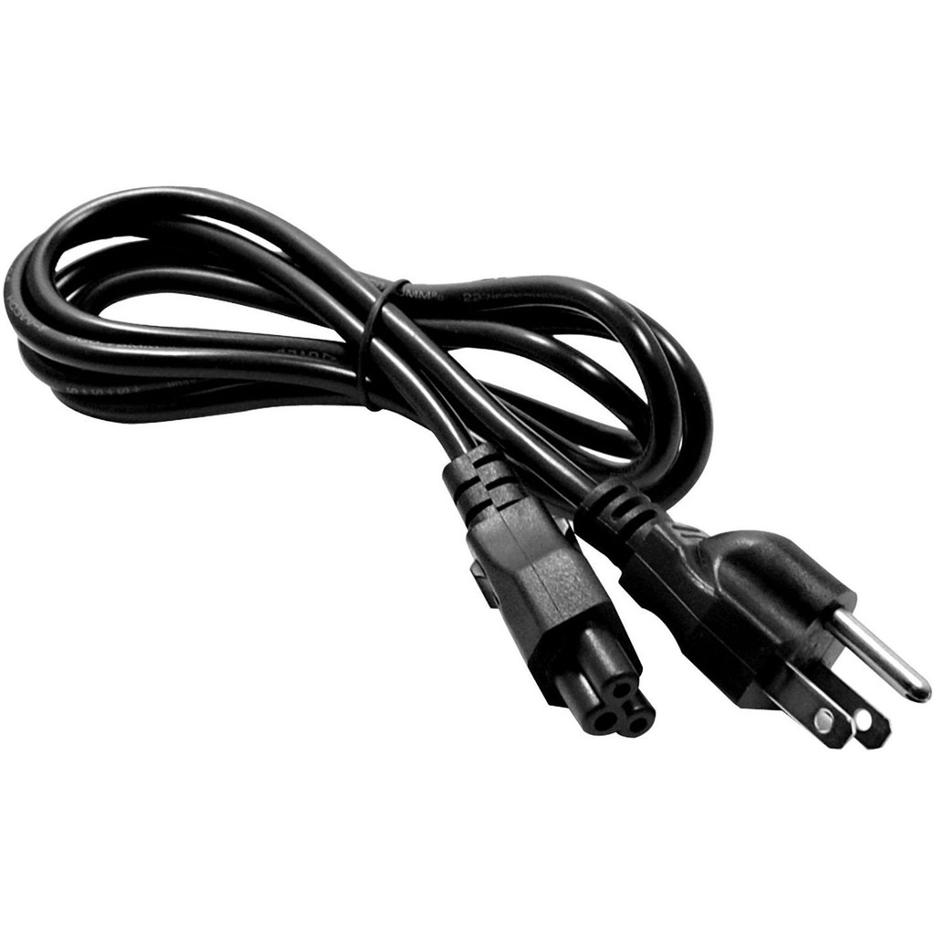 Cáp nguồn adapter laptop 3 chân 1.8m A dây tròn , 1.5m a dây dẹp