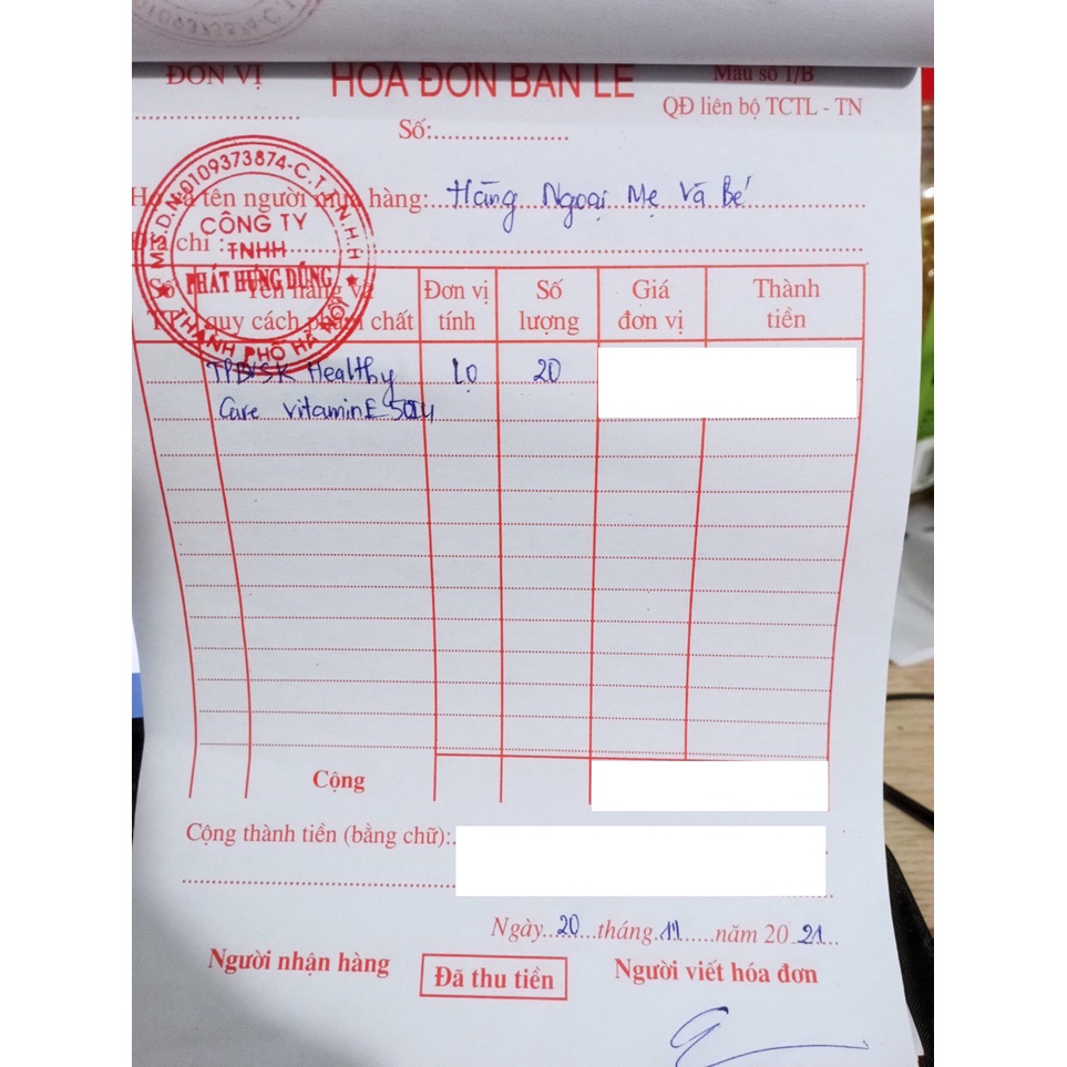 Viên uống Healthy Care Vitamin E , Vitamin E Úc 500IU 200 viên- Viên uống đẹp da, hỗ trợ sức khỏe tim mạch