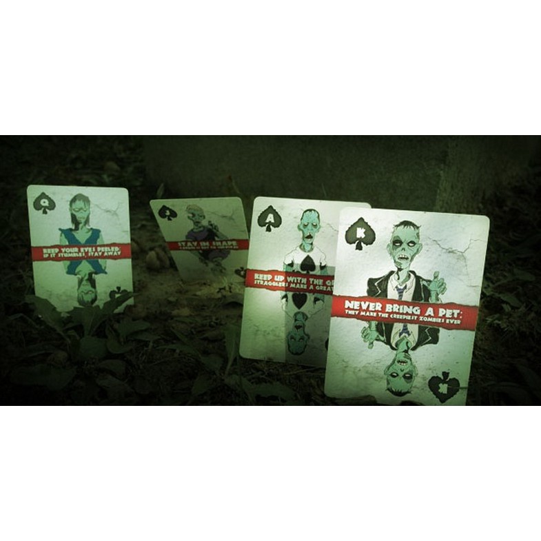 Bicycle Zombie Playing Cards Paper Cards Magic Poker Card Magic Trick Collection Card Gaming Card