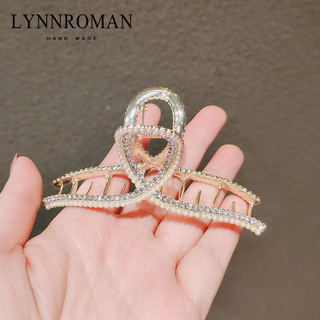 Kẹp Tóc Đính Đá 7.3 x 4cm