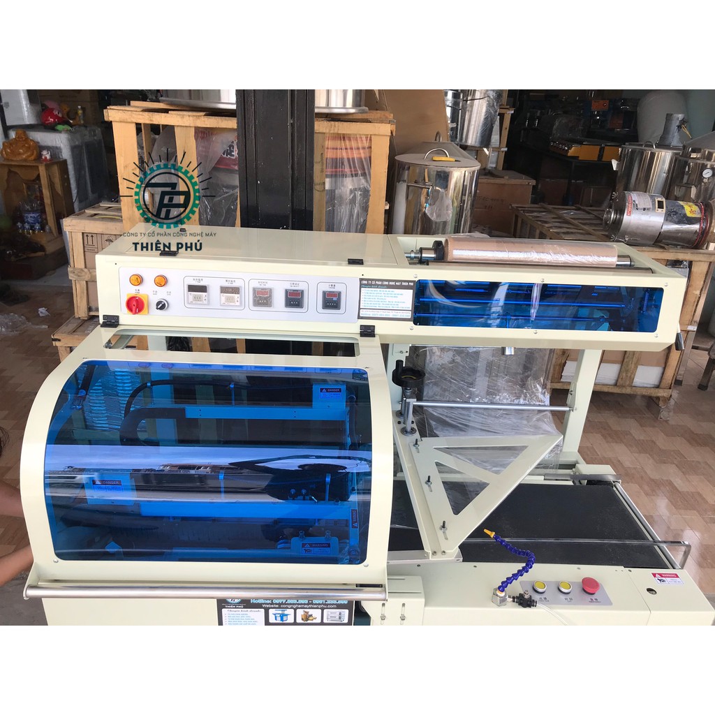 Máy cắt màng co tự động