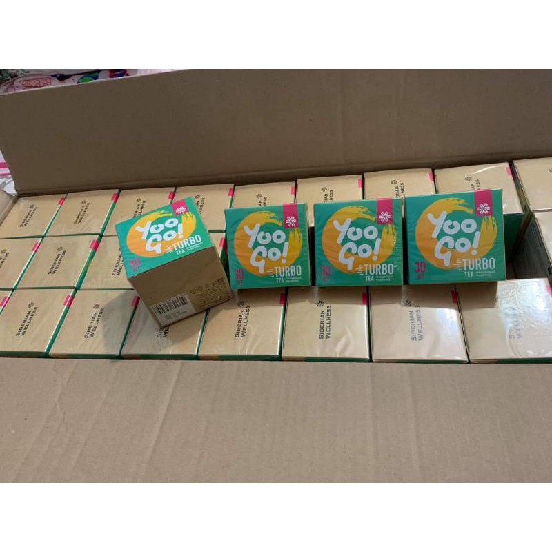 Trà thanh lọc Turbo Siberian health | BigBuy360 - bigbuy360.vn