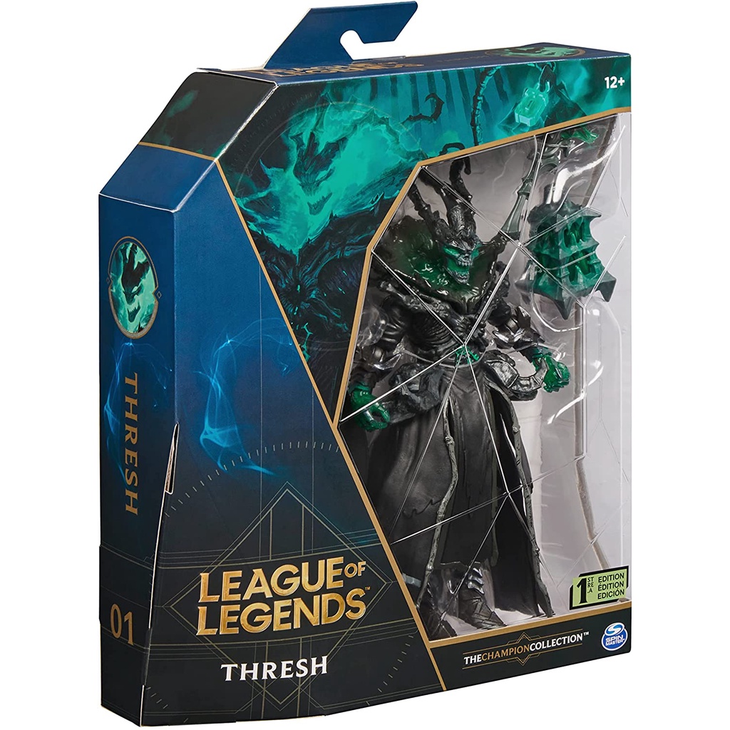 Mô hình League Of Legends⚔️The Champion Collection⚔️6-inches Thresh – the Chain Warden