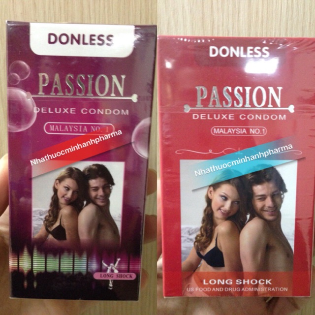 Bao cao su Passion Deluxe Condom ( Hộp 10 chiếc )