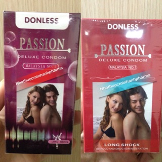 Bao cao su Passion Deluxe Condom ( Hộp 10 chiếc )