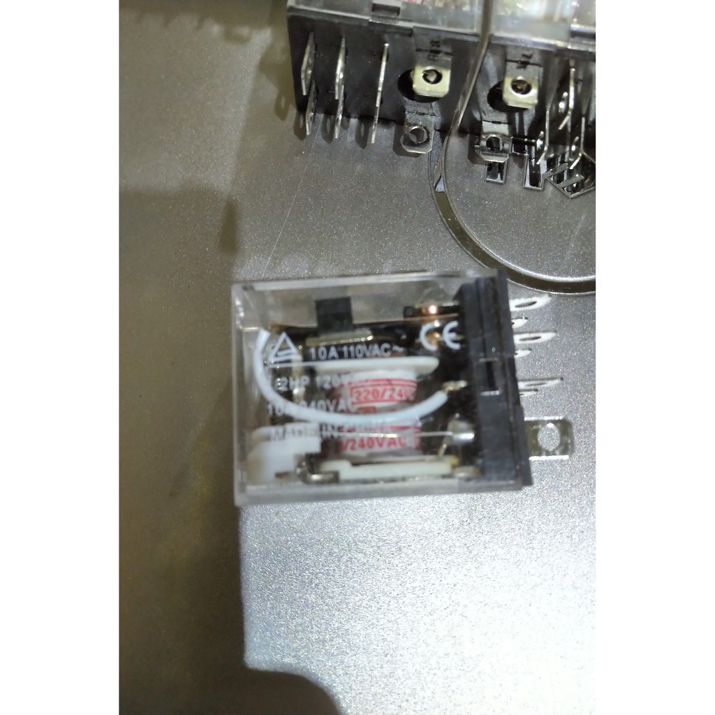 Rơ le trung gian onrom LY2L - 220V/240V-10A