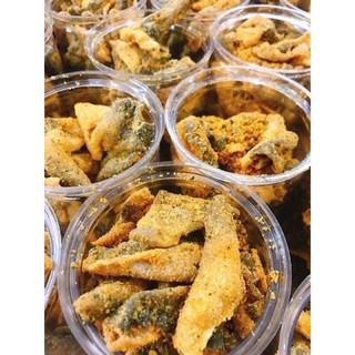 Da cá lắc trứng muối 250GR
