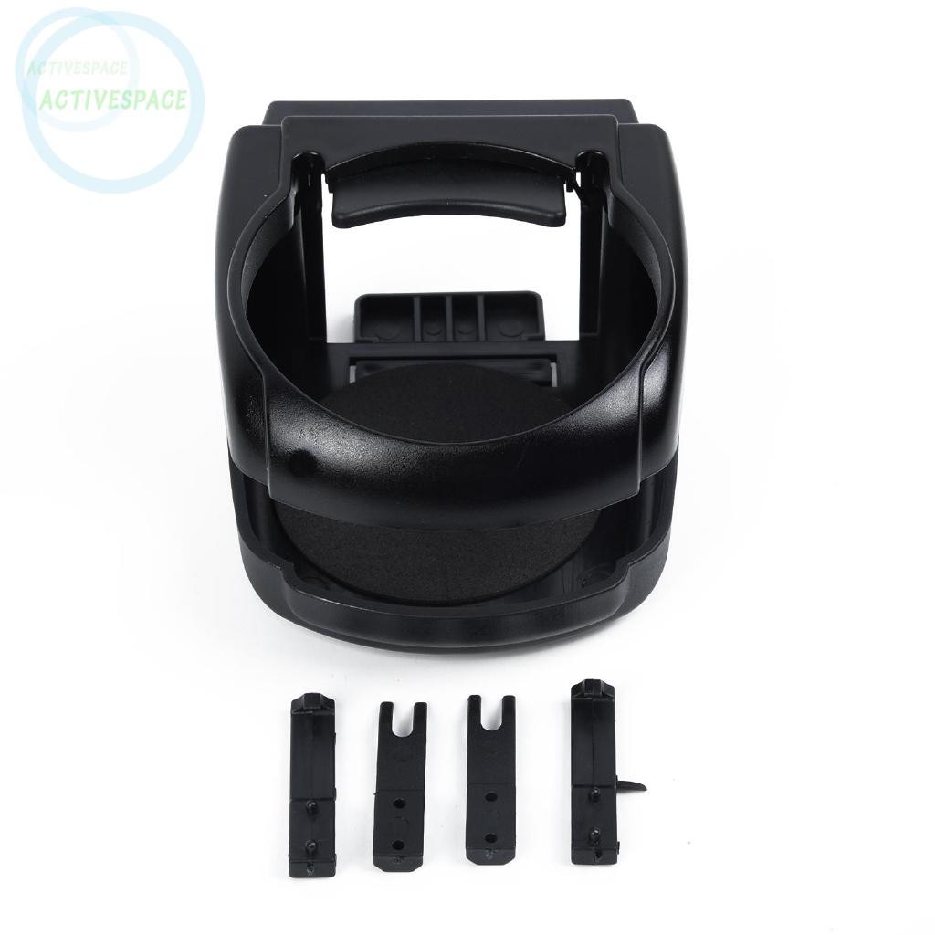 Giá để cốc nước chất liệu ABS gắn lỗ thoát khí máy điều hòa nội thất xe hơi