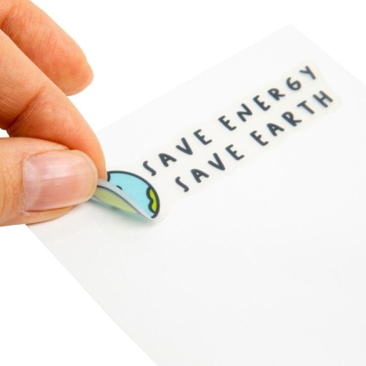 Sticker ARTBOX Hàn Quốc Mang Ý Nghĩa Tiết Kiệm Năng Lượng, Bảo Vệ Trái Đất