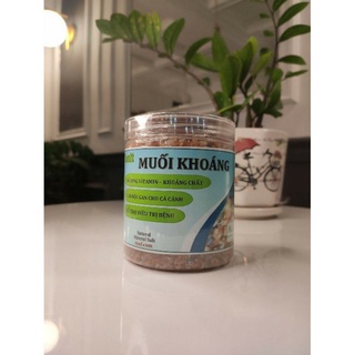 Muối khoán cho cá