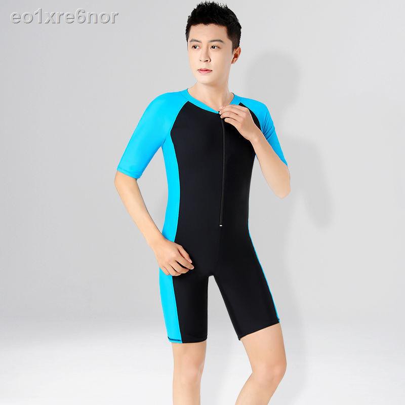 Áo tắm quần bơi nam boxer chuyên nghiệp chống nắng lặn snorkeling phù hợp với cặp đôi