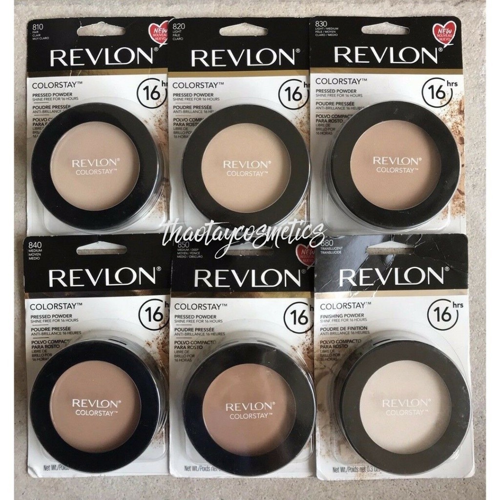 Phấn phủ kiềm dầu Revlon Colorstay Pressed Powder (8.4g)