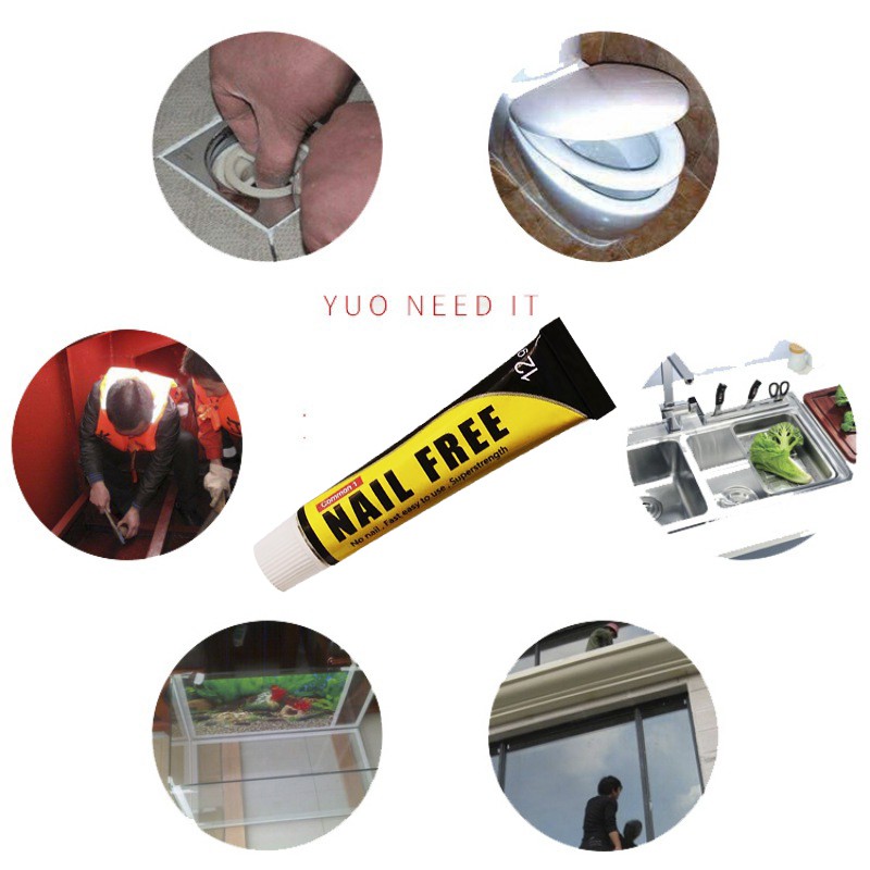 Keo dán siêu dính chống nước
