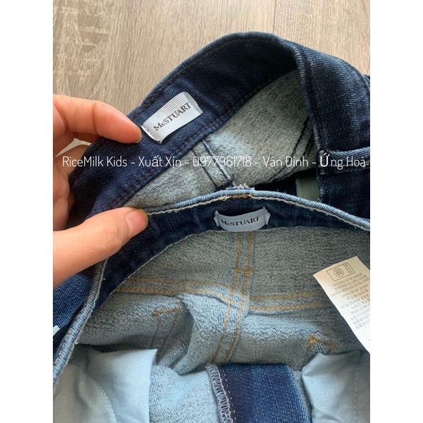Quần Jean ống loe xuất Hàn dư xịn nữ