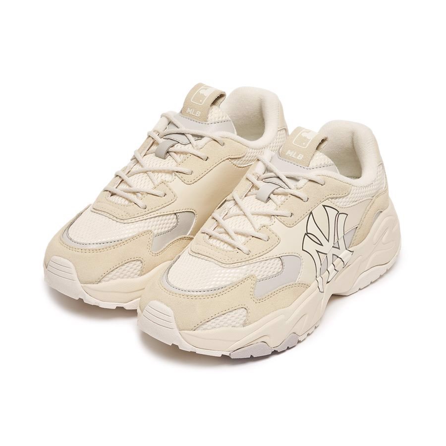 Giày sneaker Nam Nữ MLB Chunky Lite, Hot Nhất 2022, Hack Dáng 6cm, Phong Cách, Cá Tính, Hàng SC, Bản Trung Quốc