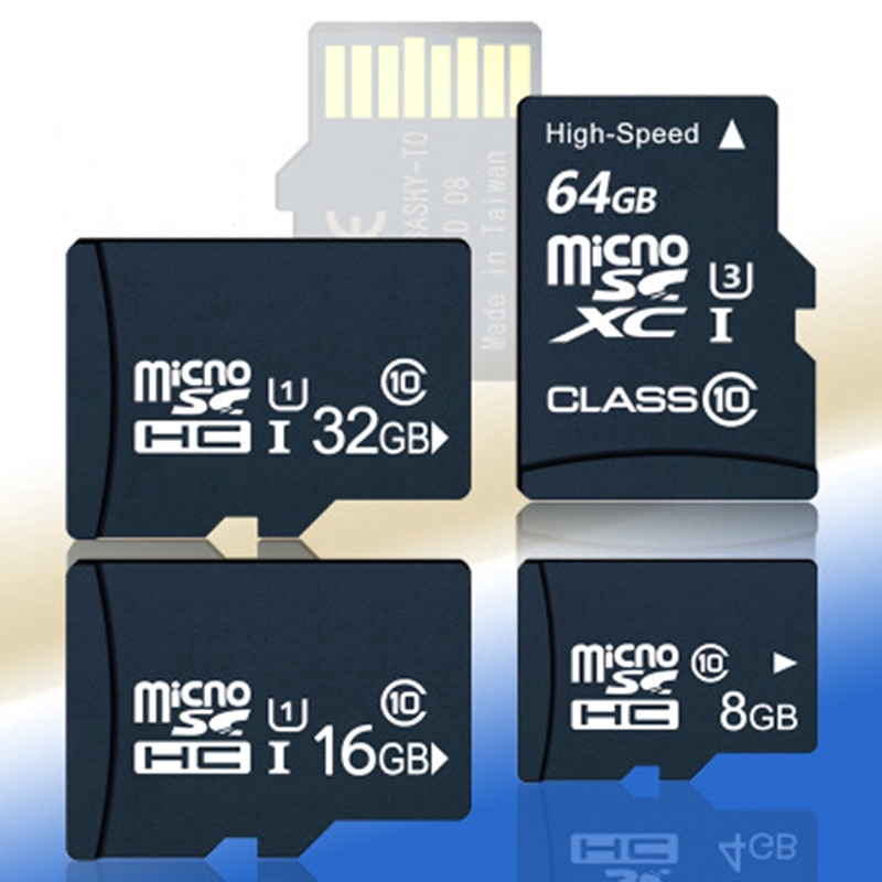 Thẻ nhớ Micro SD 8GB 16GB 32GB 64GB chất lượng cao tiện lợi