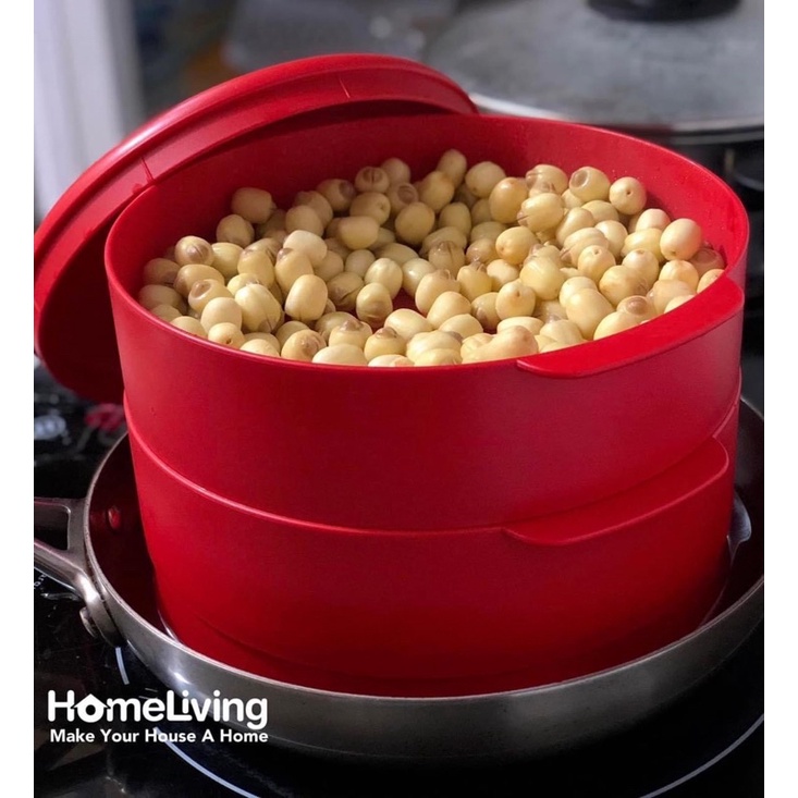 Xửng hấp, nồi hấp Steam It Tupperware chính hãng