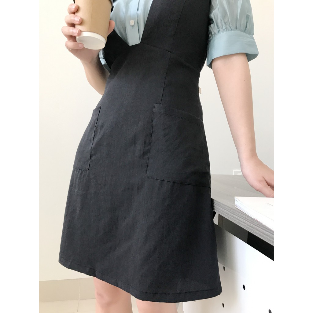 [MÉO SHOP] Váy yếm dáng ngắn Hara | BigBuy360 - bigbuy360.vn