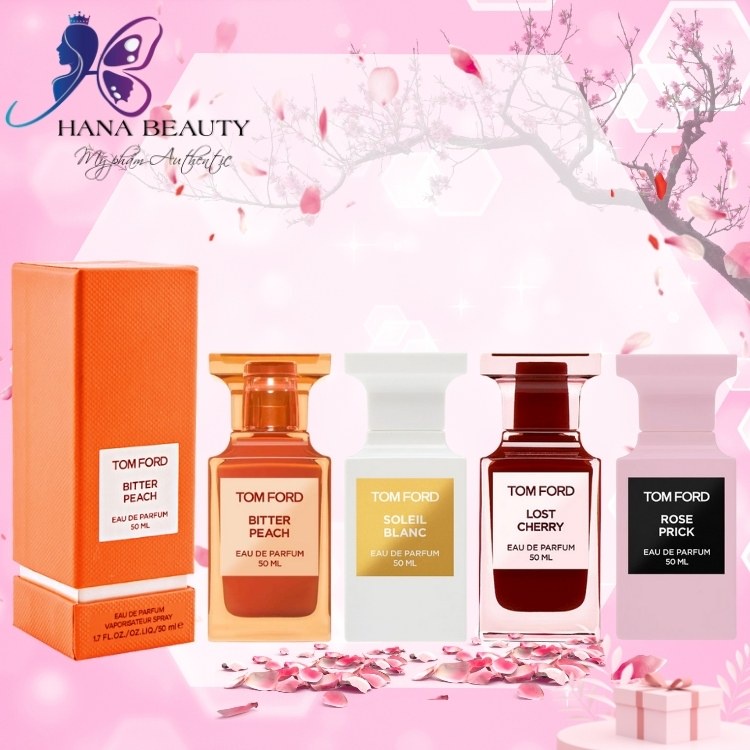 Nước hoa Tom Ford Lost Cherry, Tomford Rose Prick, Nước hoa mini nữ chính hãng
