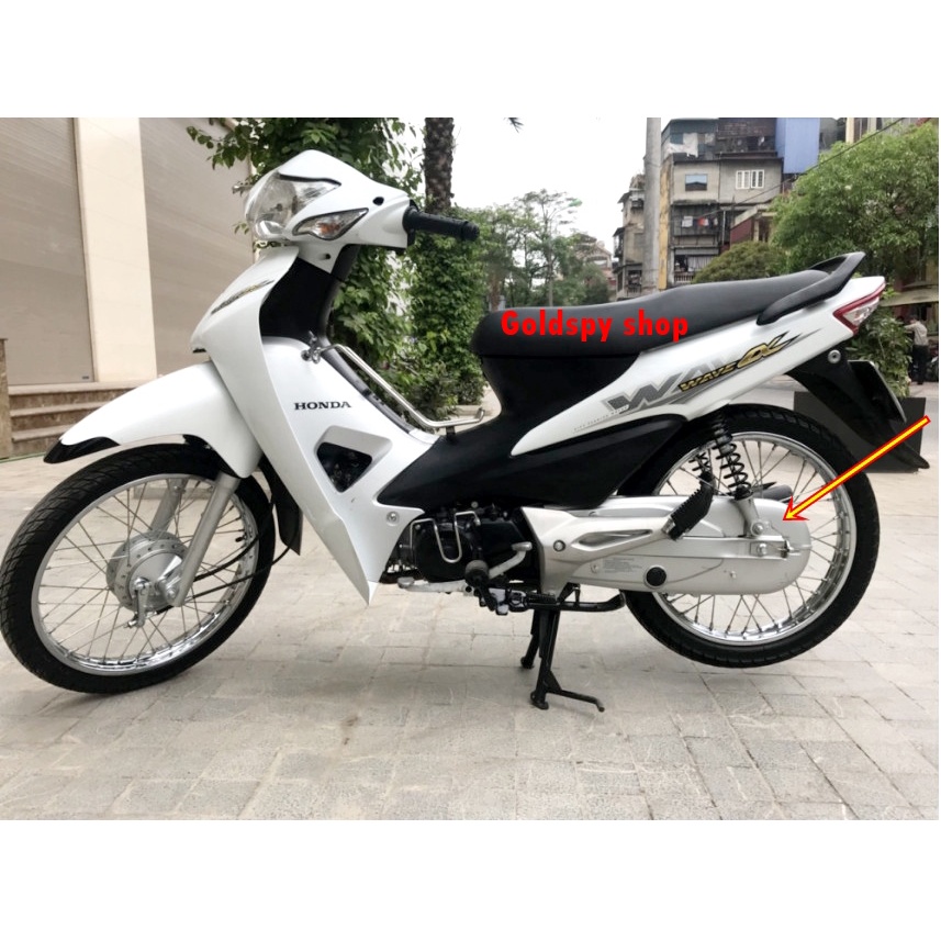 Hộp xích hộp sên Wave A 100 đời cũ 2006 đến 2016 , Wave Rs 100, Rsx 100, S 100, Wave Anpha 100cc