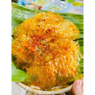 Bánh tráng vuông trộn sate tôm tây ninh 30gr