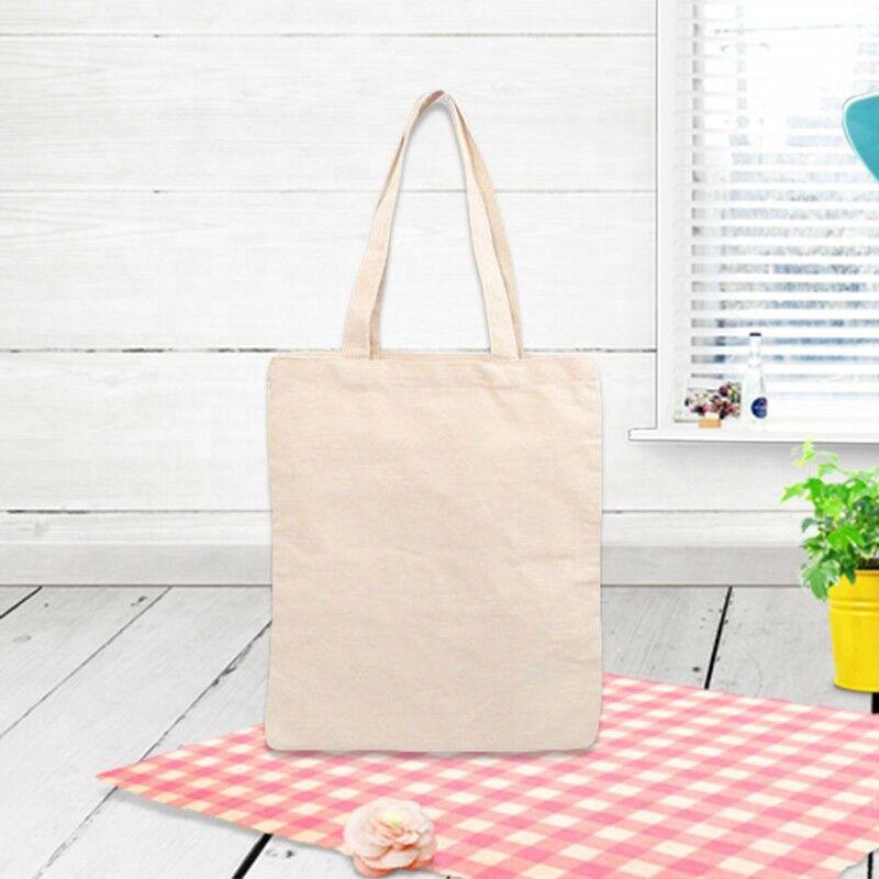 Túi Xách Canvas Màu Sắc Đơn Giản Thân Thiện Với Môi Trường