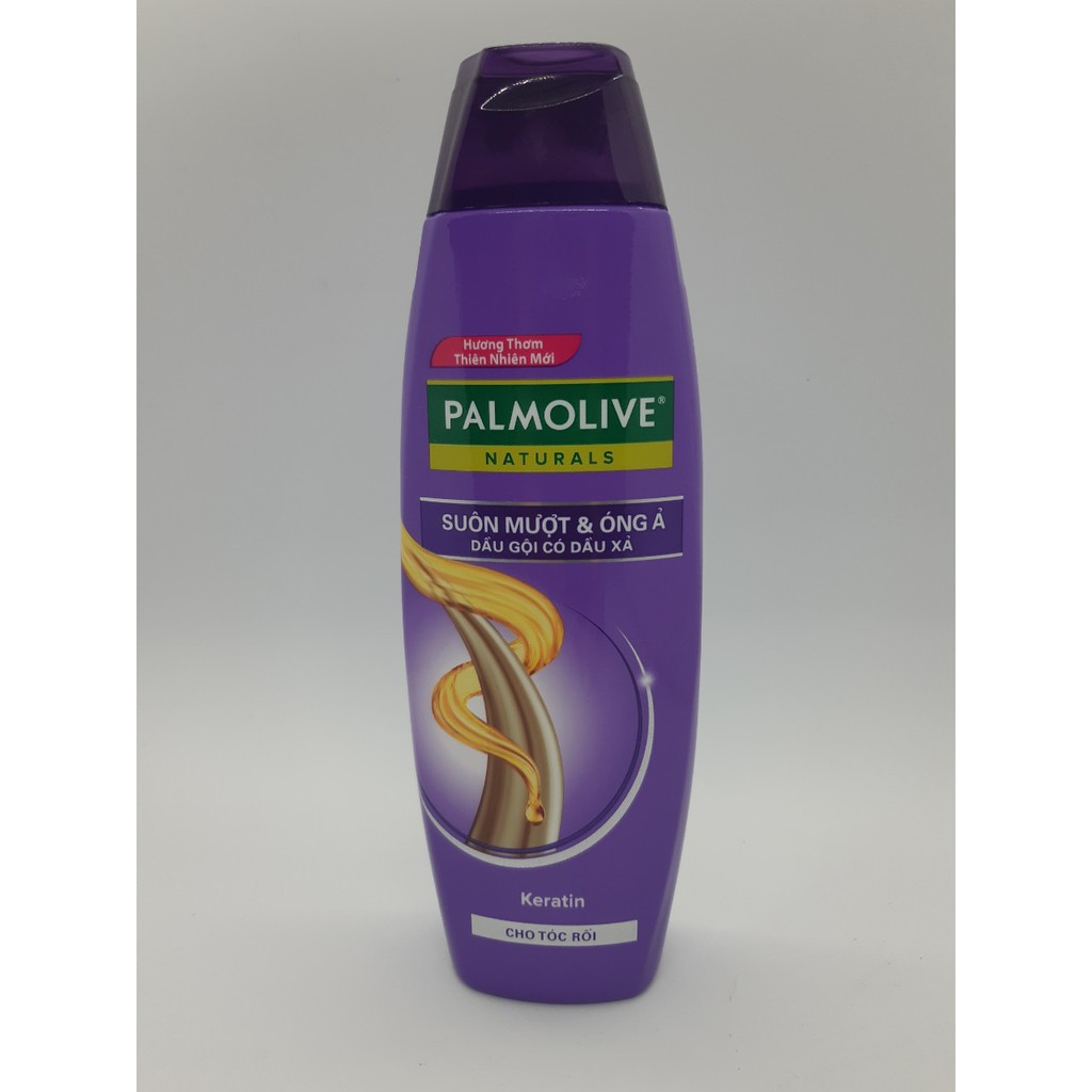 (Đủ loại) Dầu gội có dầu xả Palmolive Naturals suôn mượt và dưỡng ẩm thiên nhiên 180ml | BigBuy360 - bigbuy360.vn
