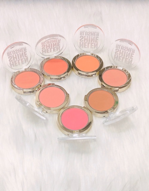 MÁ HỒNG HELEN SHINE BLUSHER 7g