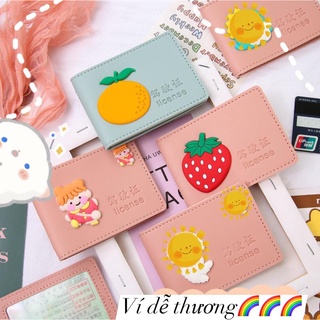 Ví Đựng Thẻ cute (ví)