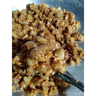 tép mỡ rỏi ớt