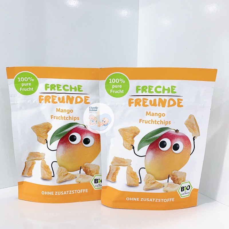 Hoa quả sấy khô hữu cơ Freche Freunde 135g - The Caring Cube