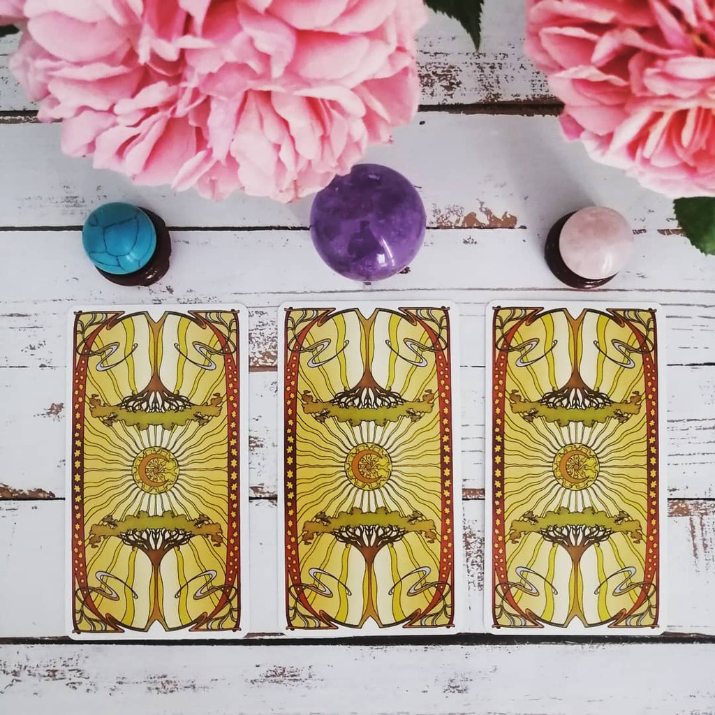 Bài Golden Art Nouveau Tarot