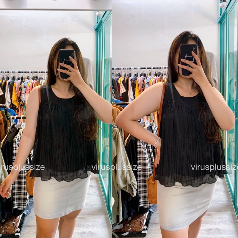 Áo plash xuất xịn bigsize dập ly