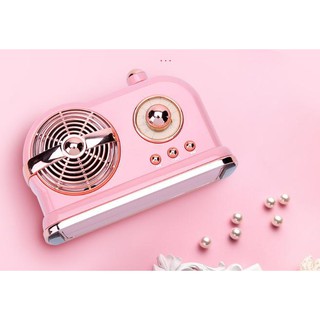 Loa bluetooth mini phong cách Retro HM10 hỗ trợ jack 3.5, thẻ nhớ - Shop JinGang