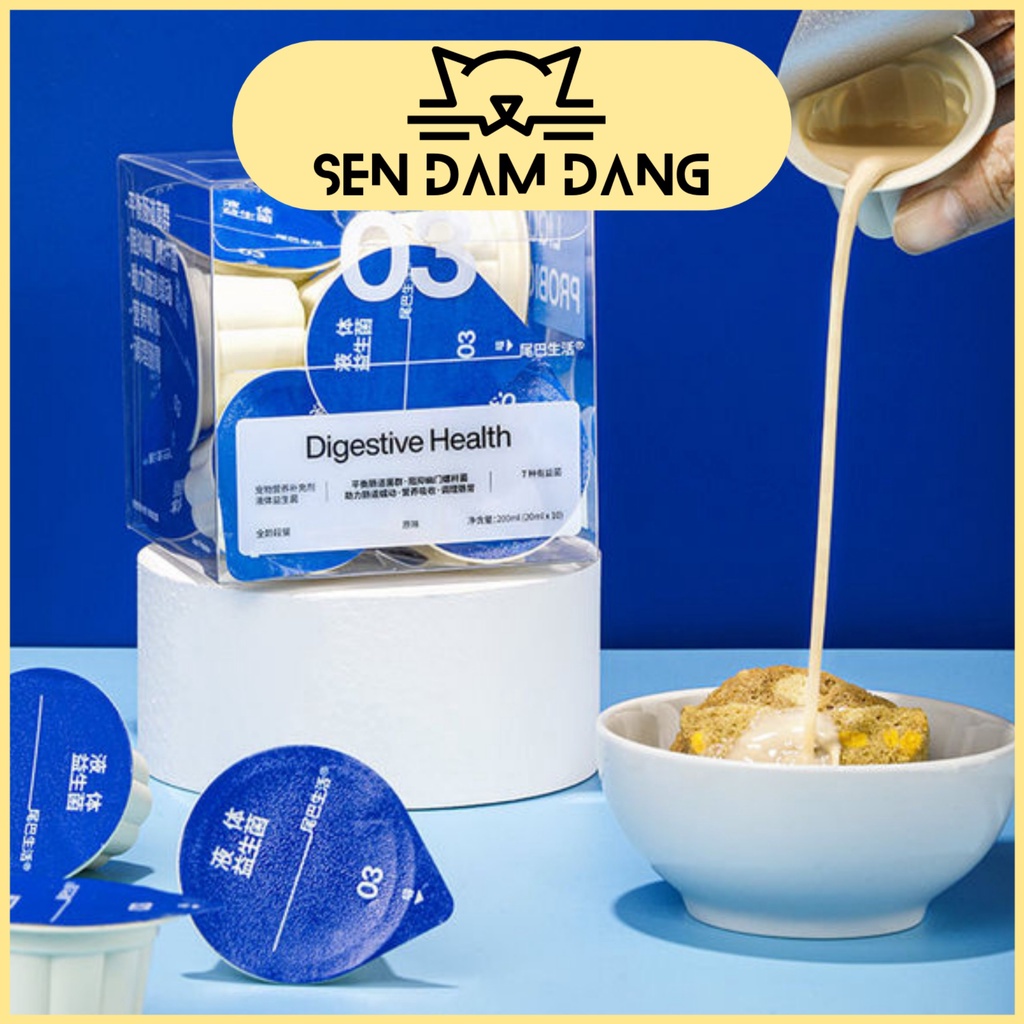 Men Vi Sinh Dạng Lỏng Cho Cún Mèo - 20ml