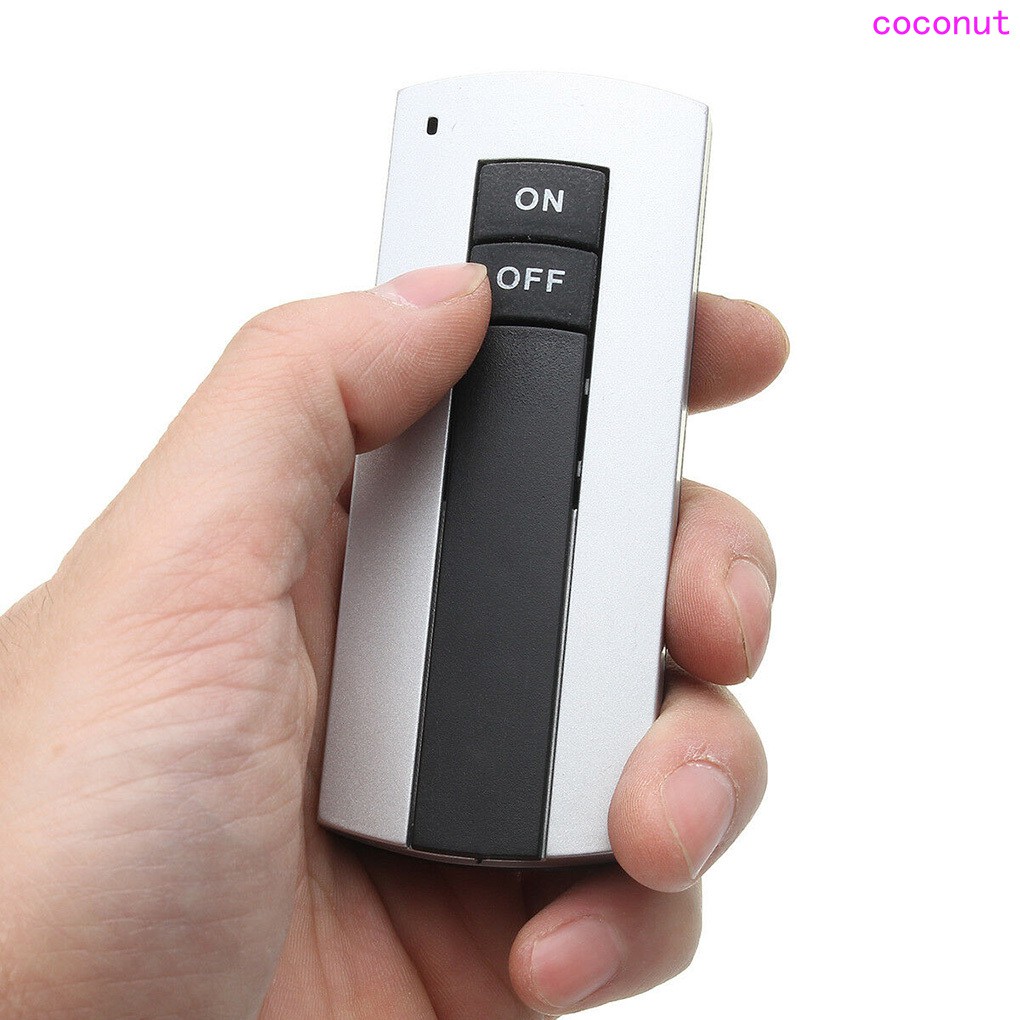 Đuôi Bóng Đèn E27 Kèm Điều Khiển Từ Xa