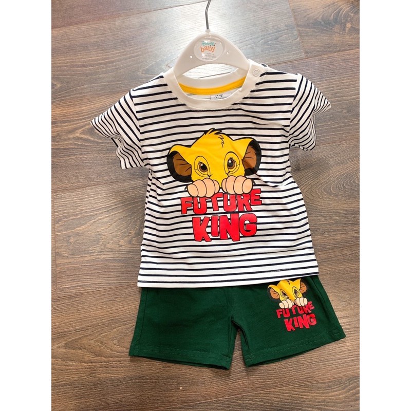 Set Lion King bé trai