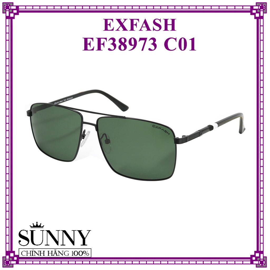 EF38973 - Kính mát Exfash chính hãng Korea, bảo hành toàn quốc