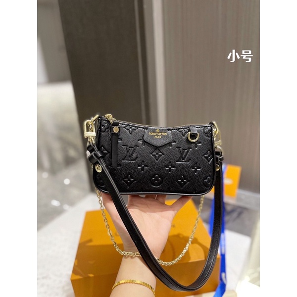 Túi đeo chéo nữ LV Louis-Vuitton* da thật cao cấp chuẩn Au nhập khẩu mới nhất 2022 fullbox